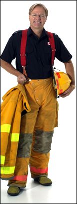 marin lesperance, firefighter, paramedic, safety speaker, best selling author